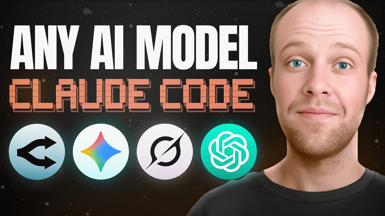 How to Use Any AI Model in Claude Code (Gemini & GPT)