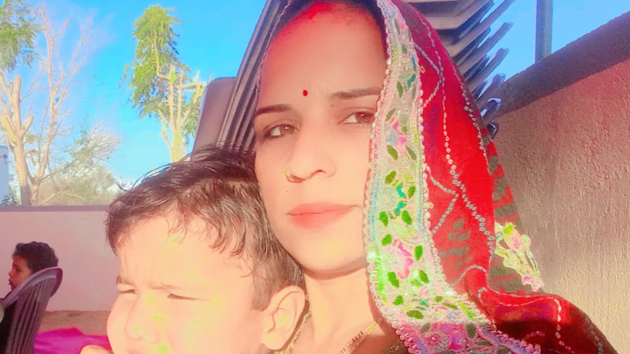 Aj tha Janmdin or kr di holi ki safai chalu//Village life//Daily vlog 