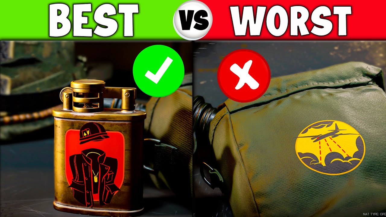 RANKING BEST VS WORST PERKS in COD BLACK OPS COLD WAR! ALL PERKS RANKED IN COD BOCW
