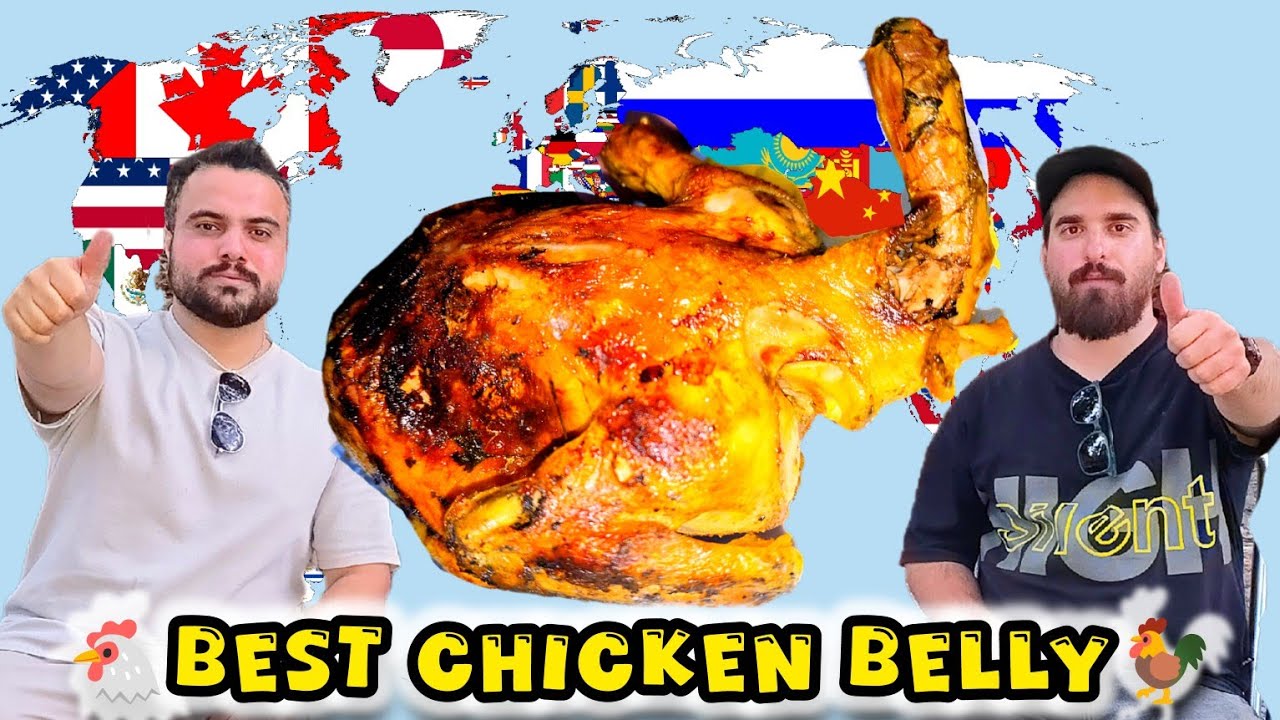 Cooking a Whole Stuffed Chicken in Nature Outdoor Feast by the River @FoodRipple 