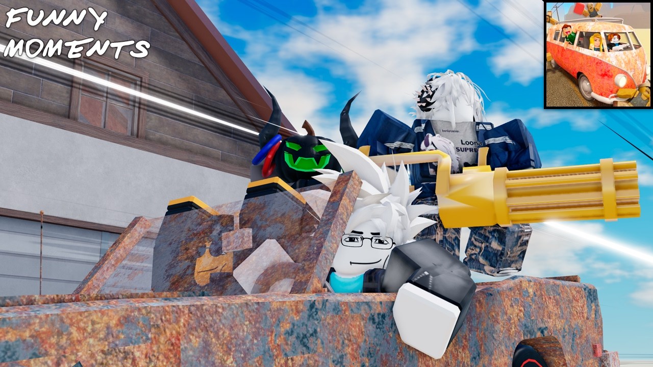 Roblox | Dusty Trip | Funny Moments