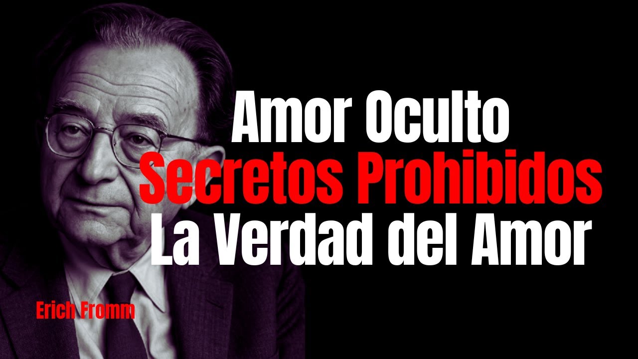 Los Secretos del Arte de Amar Que Erich Fromm Nunca Contó en el Libro