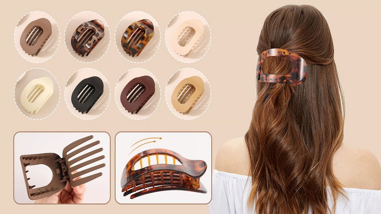 Simple Elegant Duckbill Hair Clip Review 2025 - Does It Work?