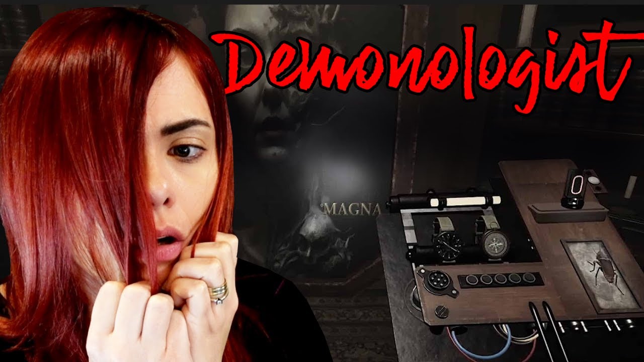 JOBB MINT A PHASMOPHOBIA? - Demonologist w/Immu, OwnMcKendry, McOBrown