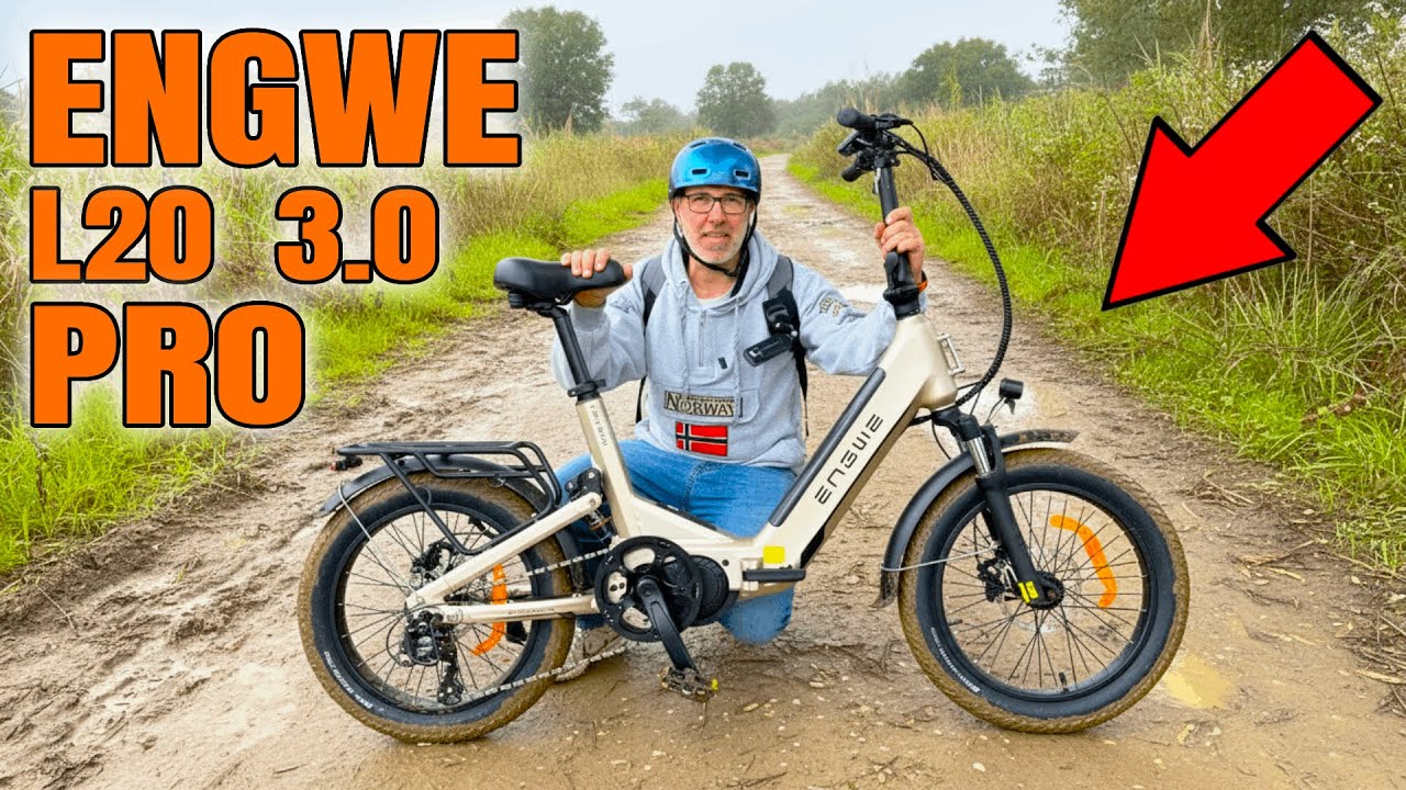 🔥 NUEVA!! ENGWE L20 3.0 Pro 🔥 Opinión ¿Vale la Pena?