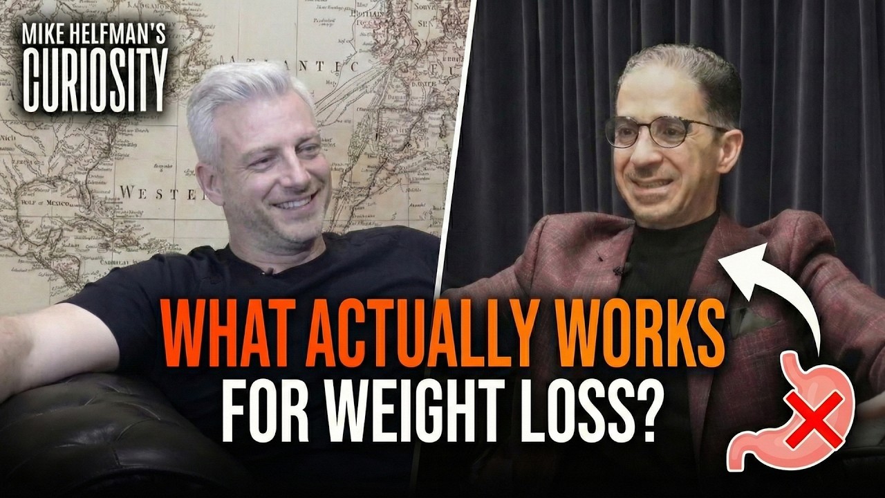 Why most people fail to lose weight: AI, Ozempic & Bariatric Surgery | Mike’s Curiosity #028
