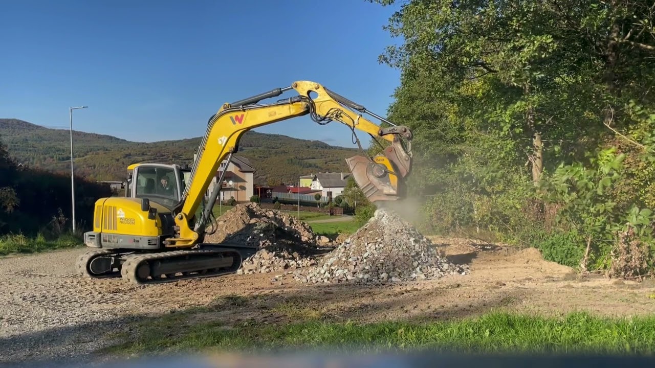 Wacker neuson ET90 drvenie MB c50
