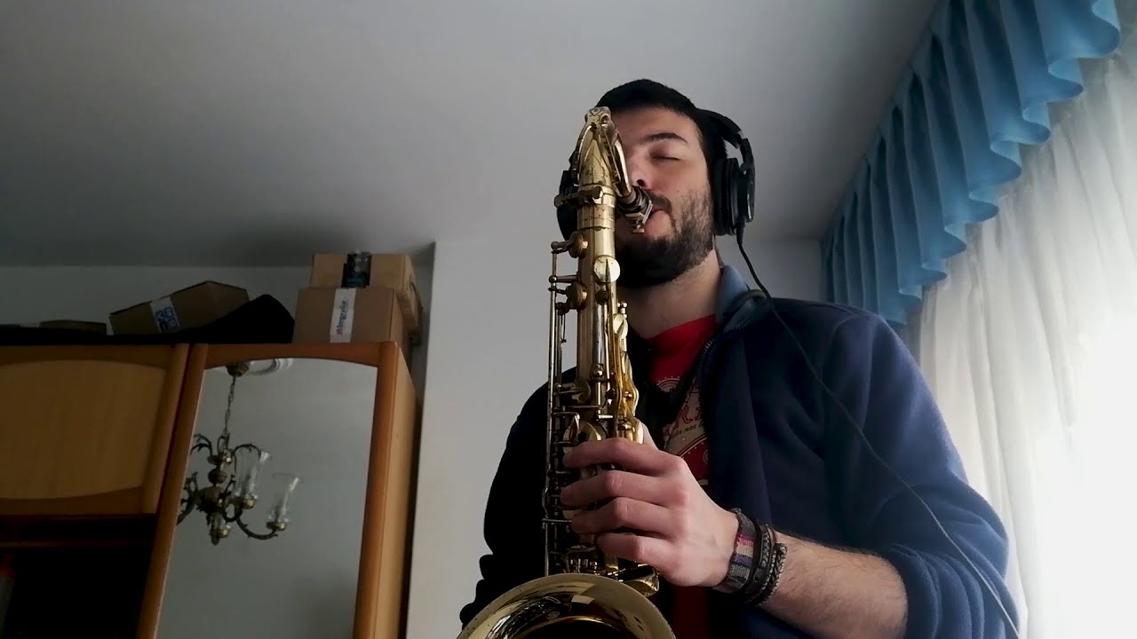 Billie's Bounce - Dexter Gordon Solo