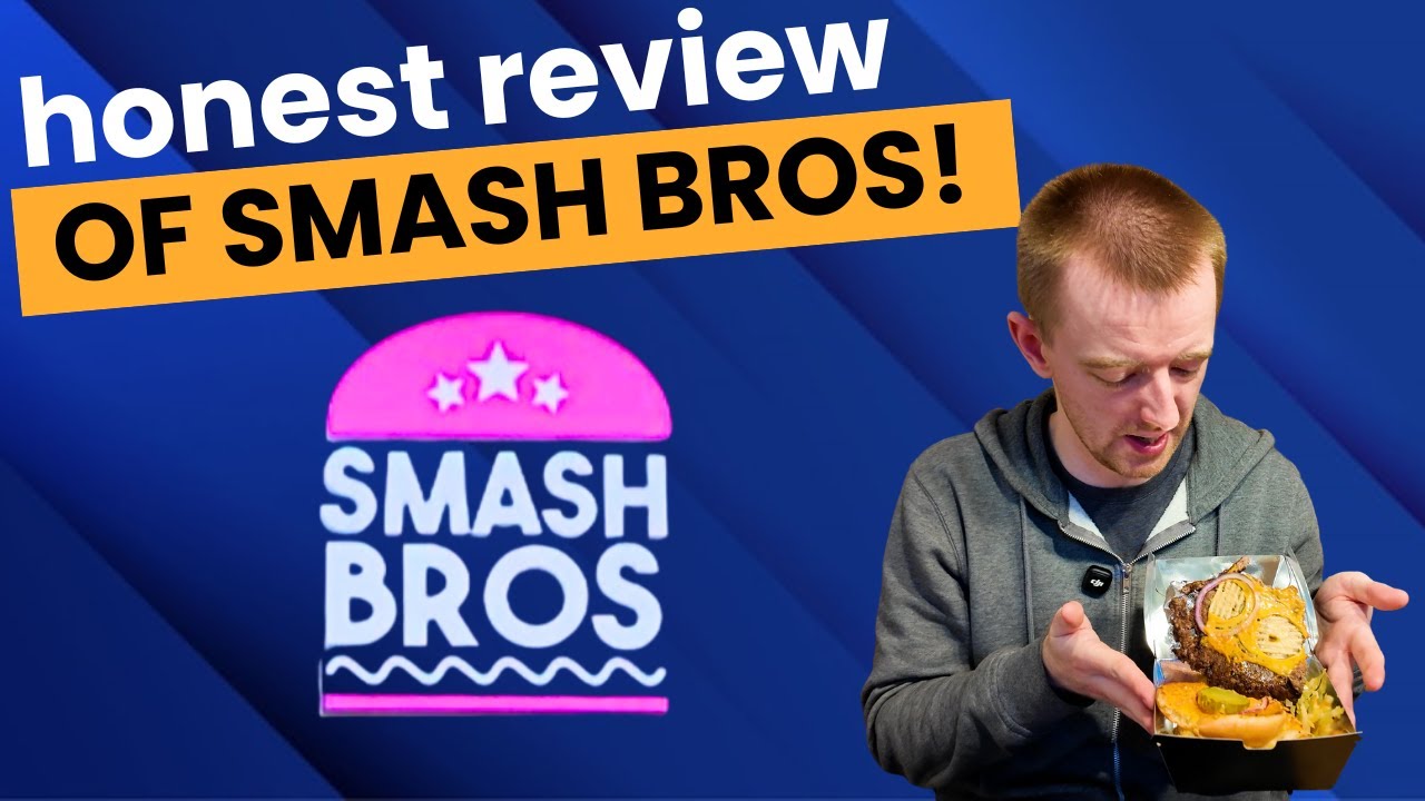 GETTING A £10 JACKET POTATO FROM SMASH BROS!