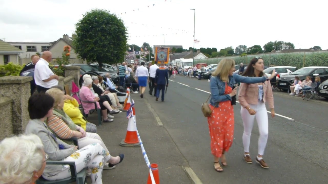 12th July Draperstown