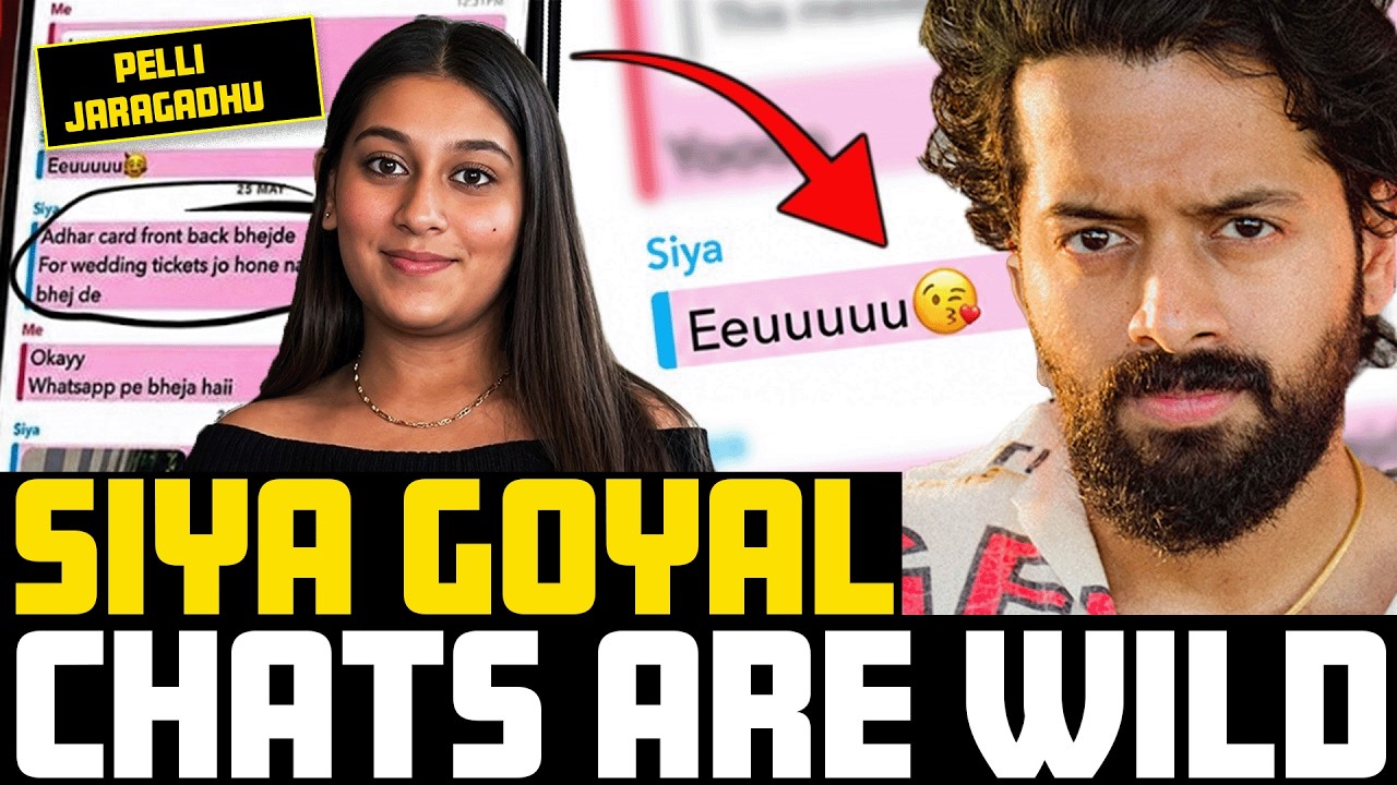 🚨Shocking🤯 | Siya Goyal SNAPCHAT Chats OUT💬 | Aye Jude✊🏼