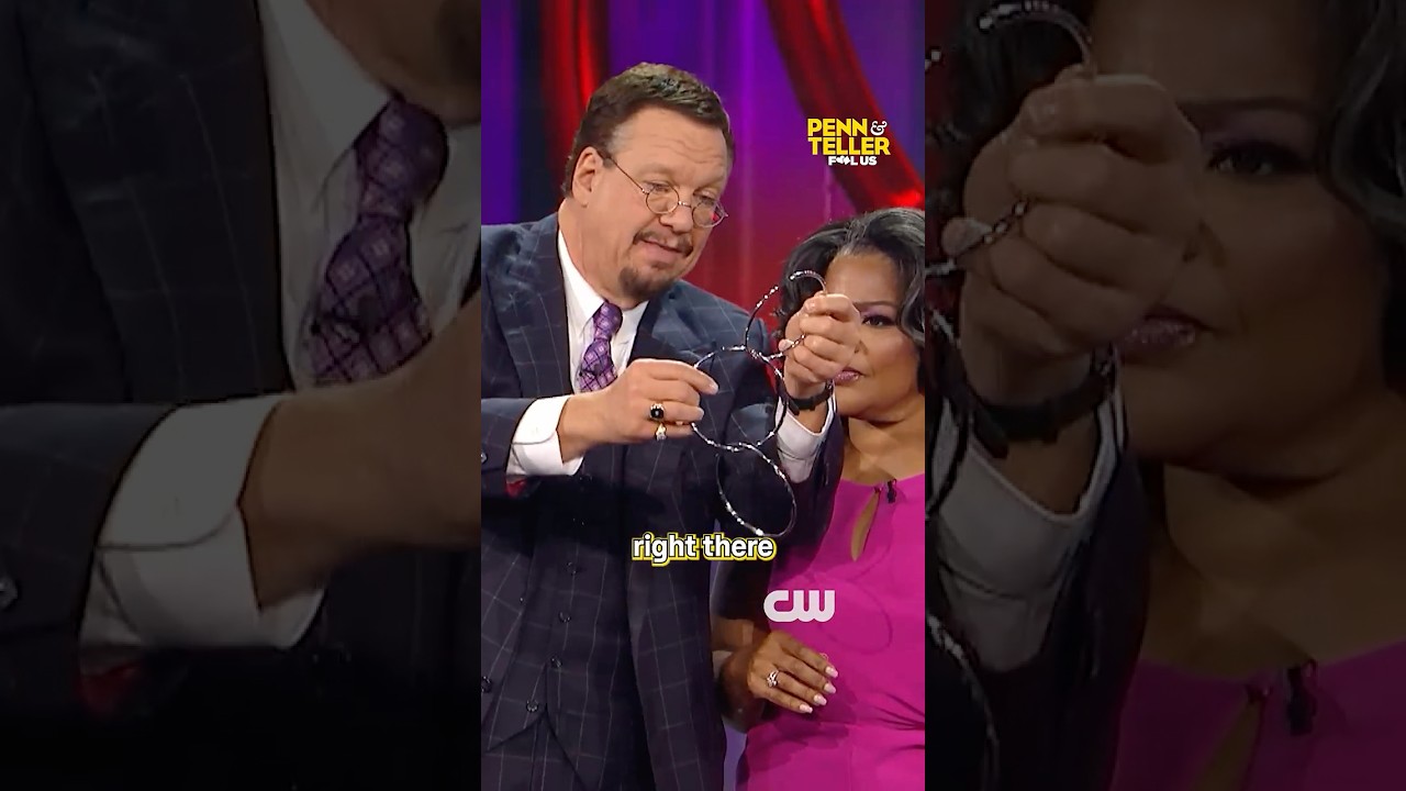 Magic Link #pennandteller #magia #magik