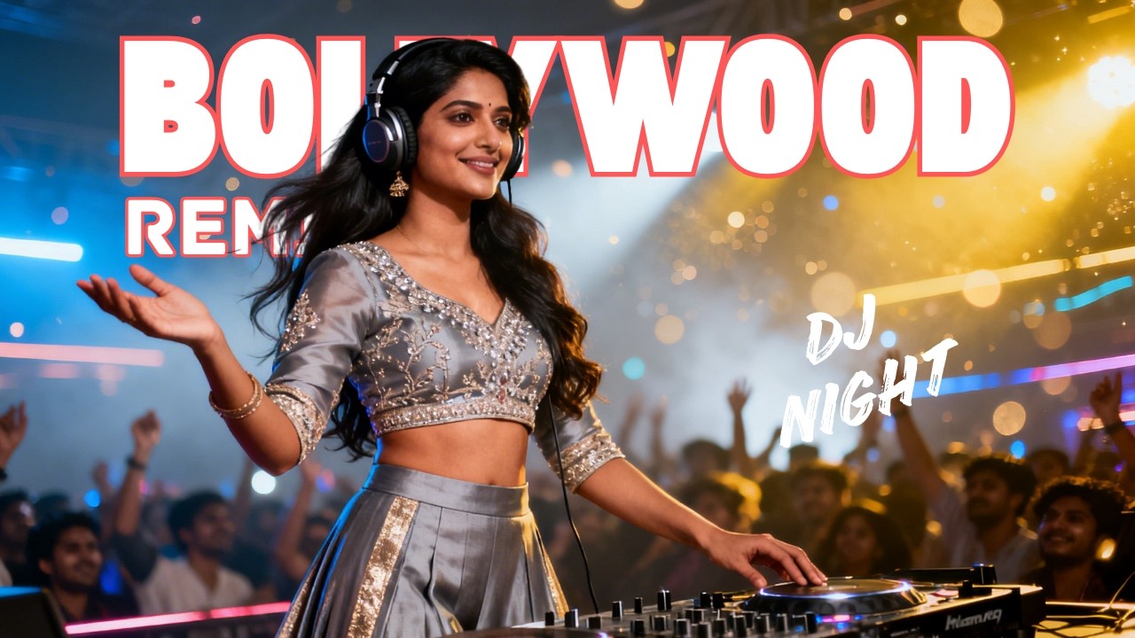 Indian EDM Dance Mix 2026 ⚡| Bollywood Party Remix Nonstop