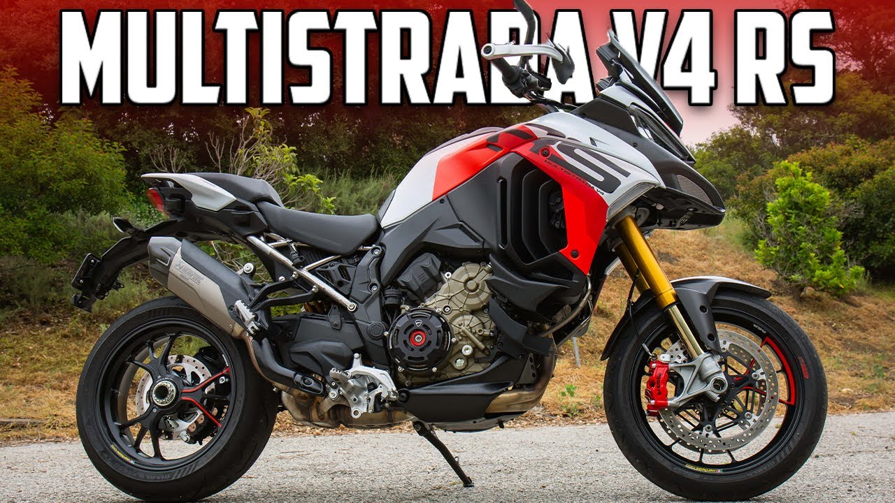 Обзор первой поездки на Ducati Multistrada V4 RS 2024 года — Новости о велоспорте