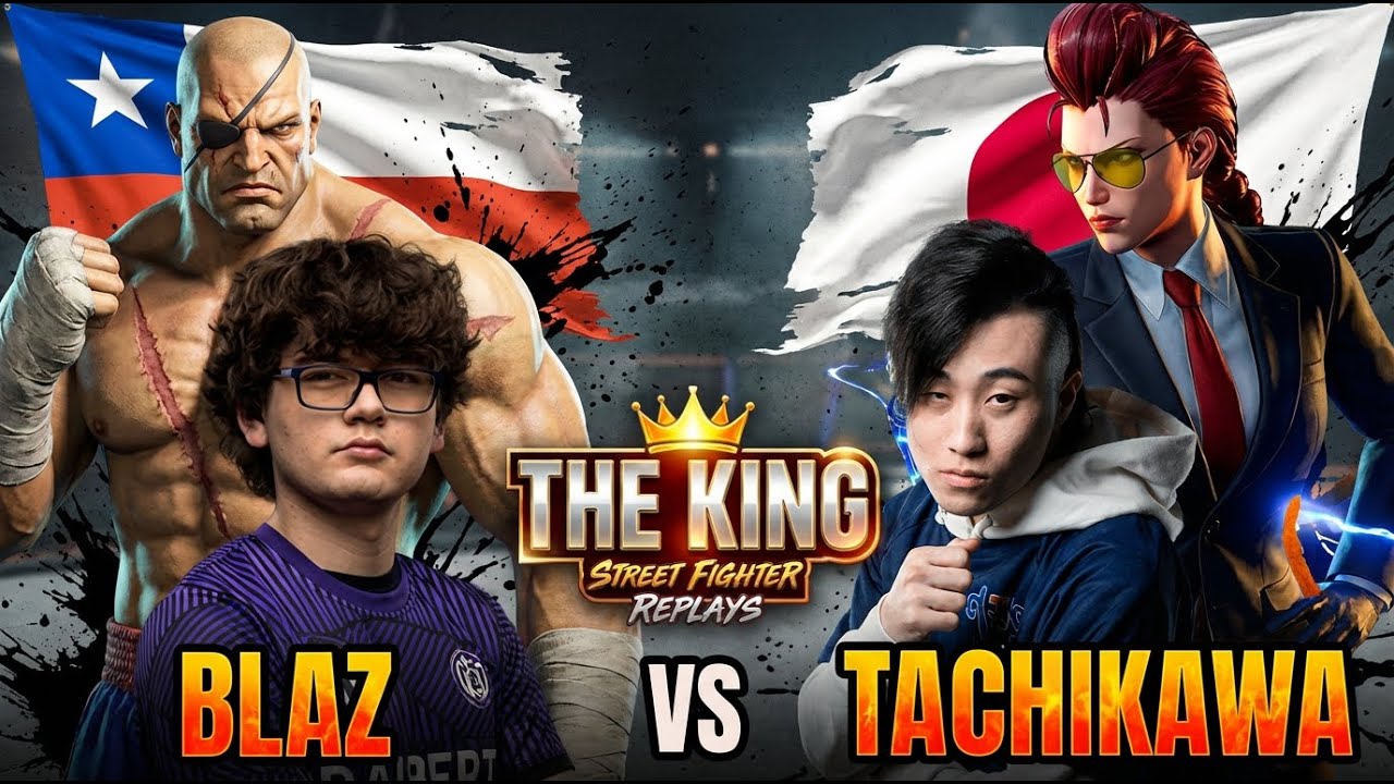 🔥 SF6 ▰ BLAZ (Sagat) vs TACHIKAWA (C.viper) ▰ Street Fighter 6 | High-Level Set 🔥