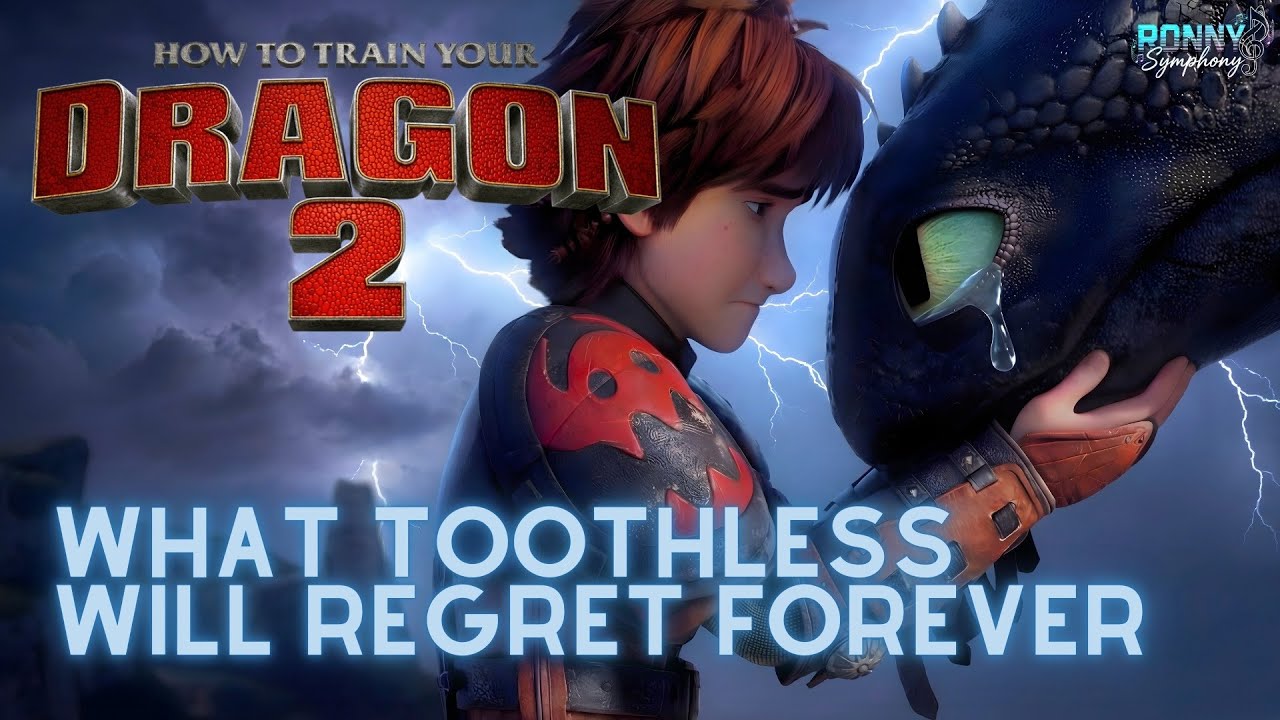 Hiccup & Toothless - My Dragon, My Brother | How to Train Your Dragon 2 🎵​