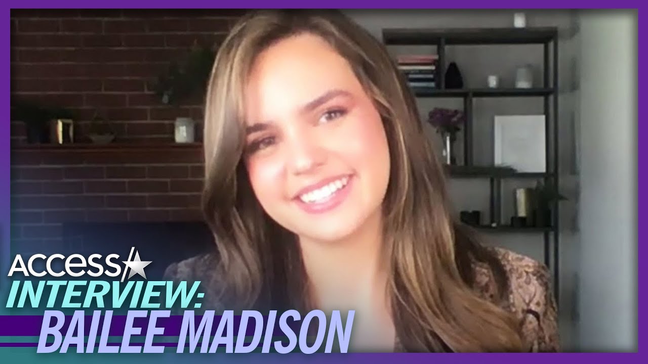 Bailee Madison Gushes Over Filming 'A Week Away'