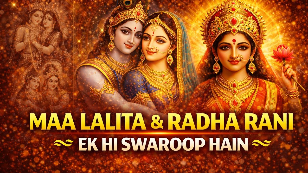 Maa Lalita Aur Radha Rani Ek Hi Shakti? | Purano Ka Sach |Adbhut Rahasya 🔱 #radha #lalitasahasranama