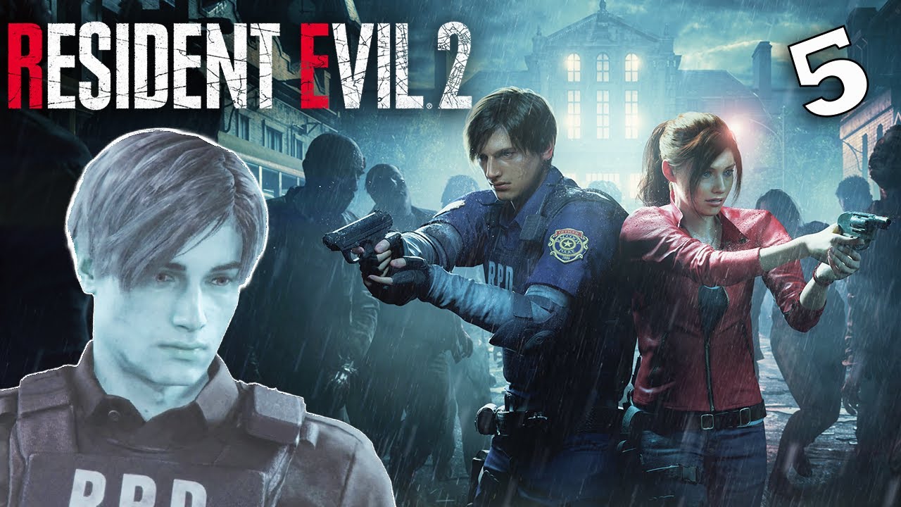 Resident Evil 2 - LEON - Clock Tower - Electronic Component 2 | FULL Playthrough [5]