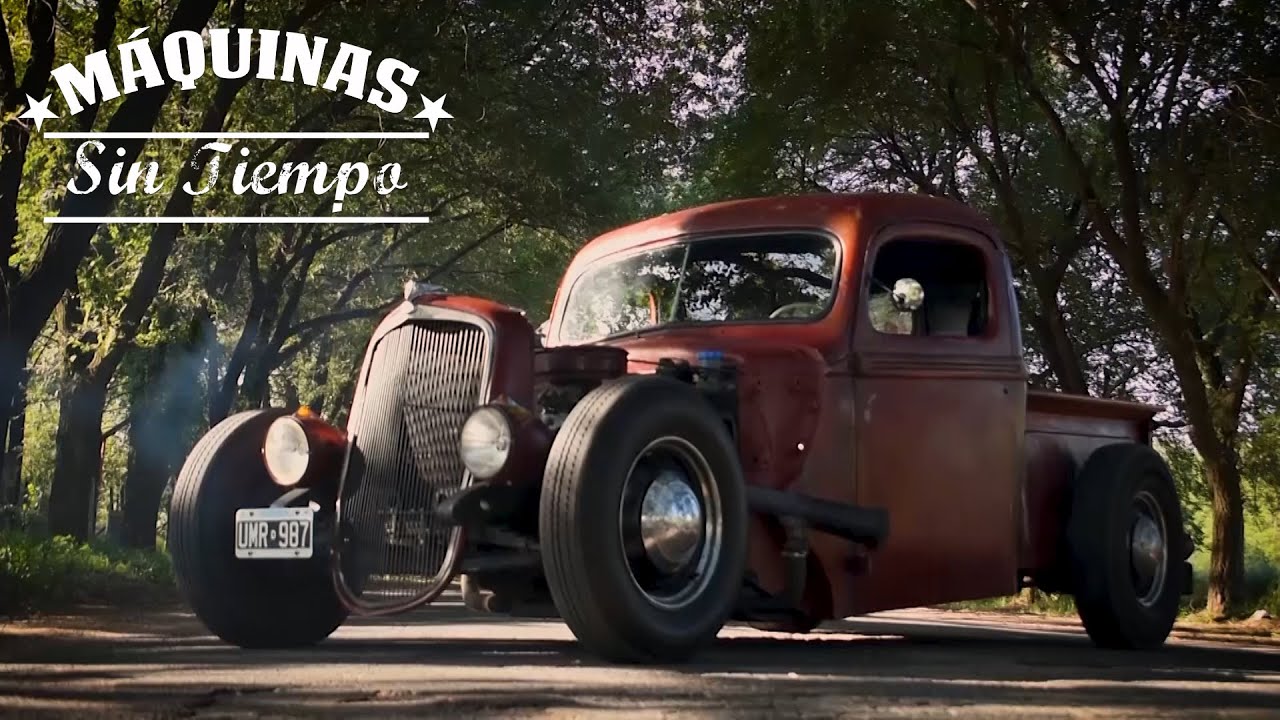 Ford 1946  V8 - Máquinas sin Tiempo