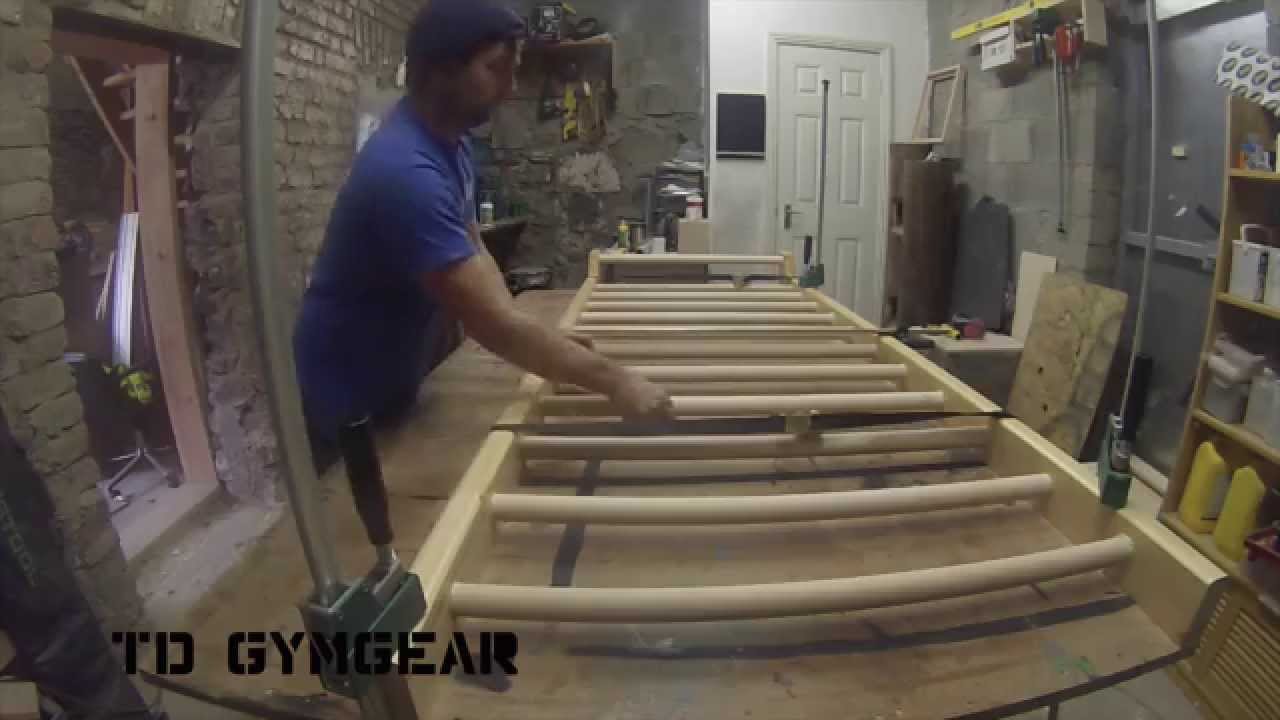 Diy wall bars/