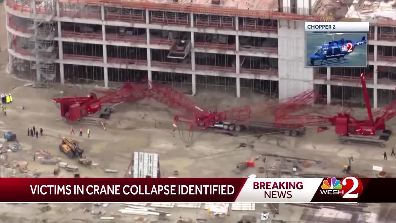 Crane Collapse Tragedy