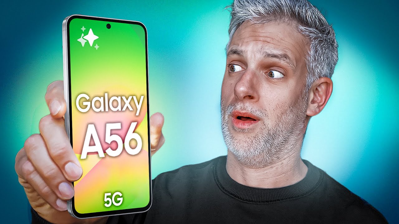 Je Teste le FABULEUX Samsung Galaxy A56 5G (et c'est peu dire)