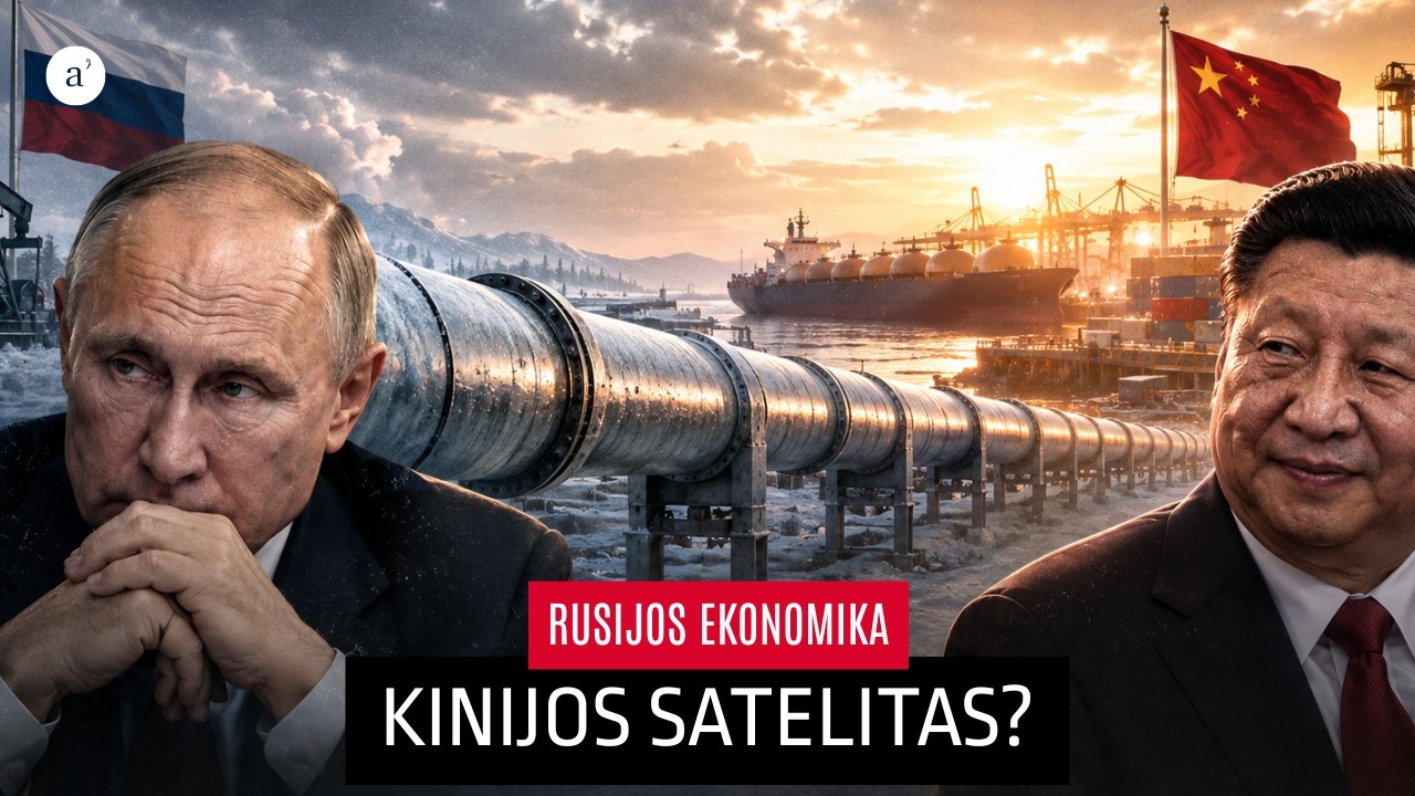 Rusija Kinijos glėbyje. Putinas gavo naują &scaron;eimininką?