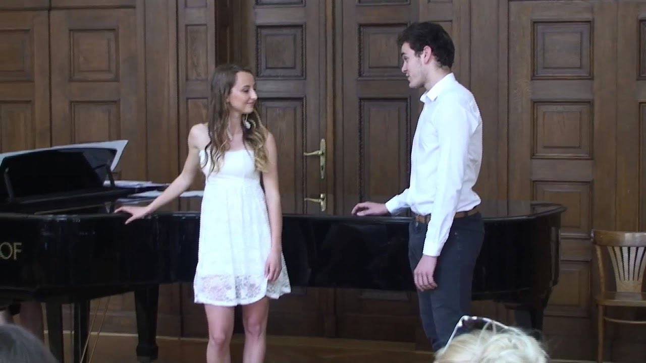 E. Machačov&aacute; a L. Matou&scaron; (duet I'll Never Fall in Love Again)