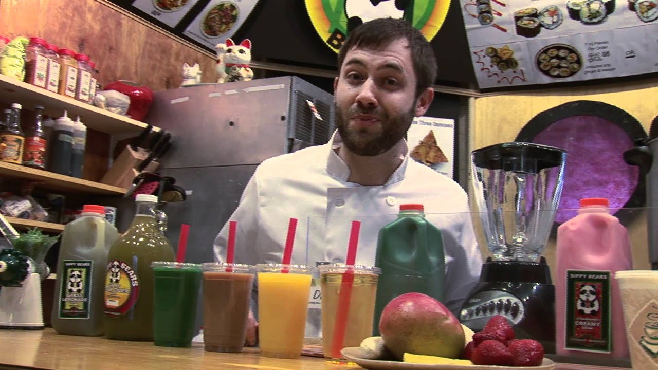 Sippy Bears - Juice Bar, Smoothies & Wheatgrass in Cincinnati