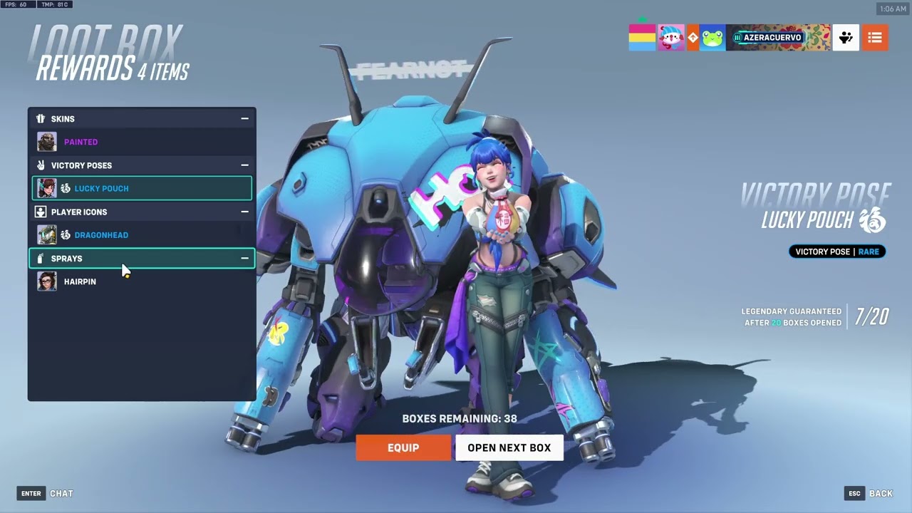 I LOVE LOOTBOXES