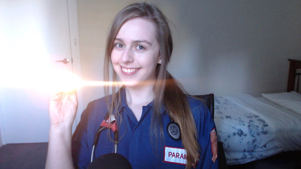 ASMR MEDICAL PARAMEDIC ROLE PLAY