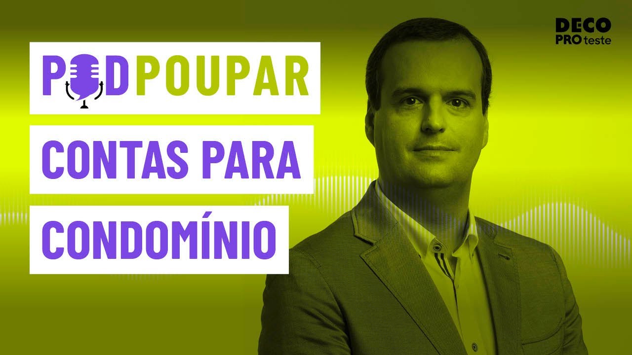 Poupar na conta para condomínio | POD Poupar | Ep. 37