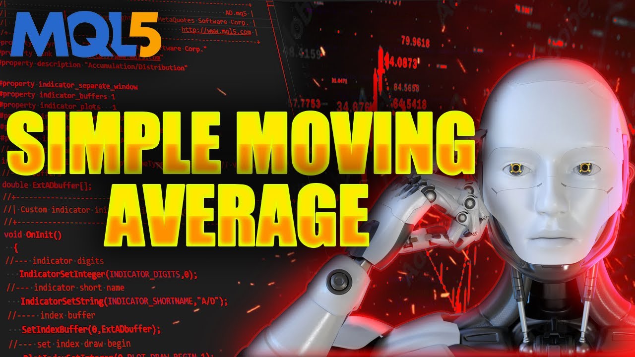 MQL5 Tutorial 23 : HOW TO Calculate A Simple Moving Average Value