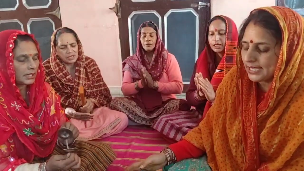 #सत्संग#भजन🌹 जद मैं नाम दा सुरमा पाया मेरी आंख खुल गई #कीतृन🌹 हरे कृष्ण 🌹