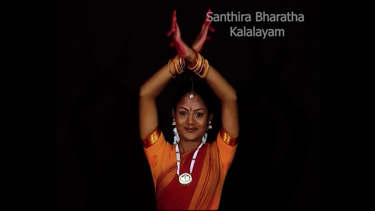 ஹஸ்தங்கள்  | Hasthangal | Bharathanatyam Basics 1 | Santhira  Bharatha Kalalayam