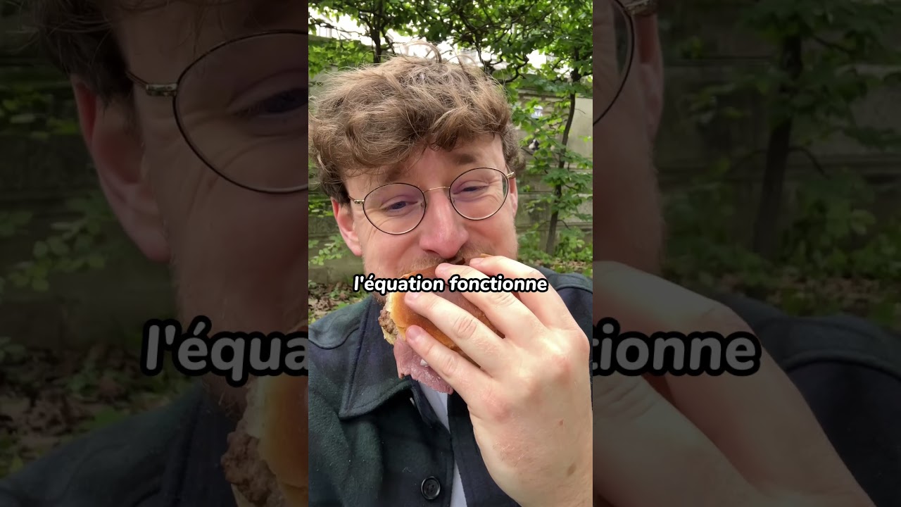 💸🍔 LE BURGER LE MOINS CHER DE PARIS ! (Mangez et Cassez vous - Paris France 🇫🇷)
