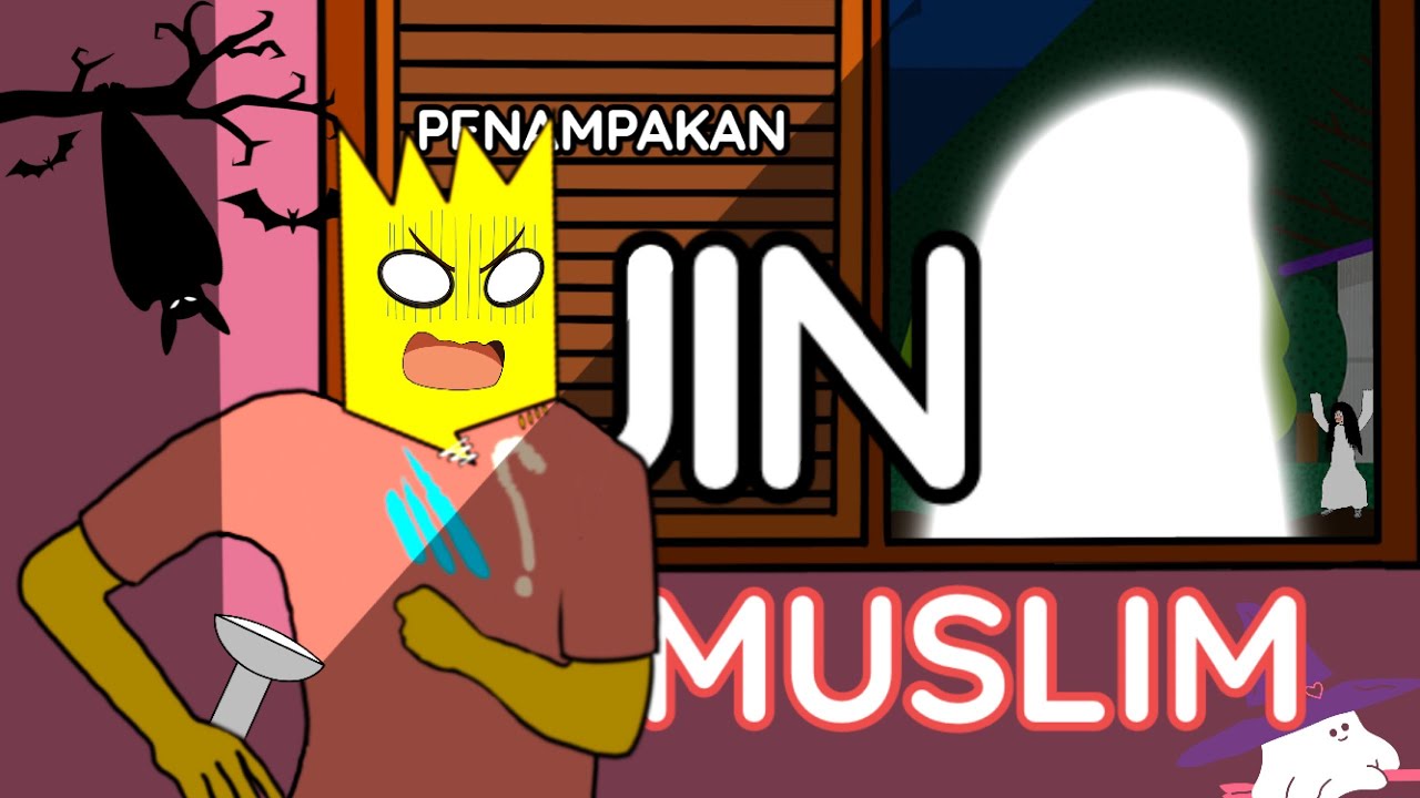 Sesuatu Cahaya Lewat Depan Kamar !?? - Animasi Pengalaman