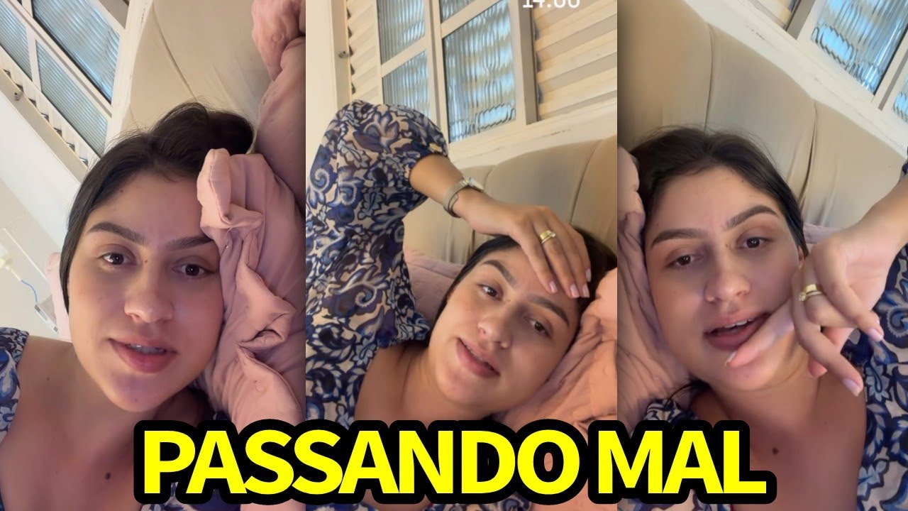 ANA VITÓRIA PASSA MAL APÓS O EXAME E VAI TER QUE REPETIR 