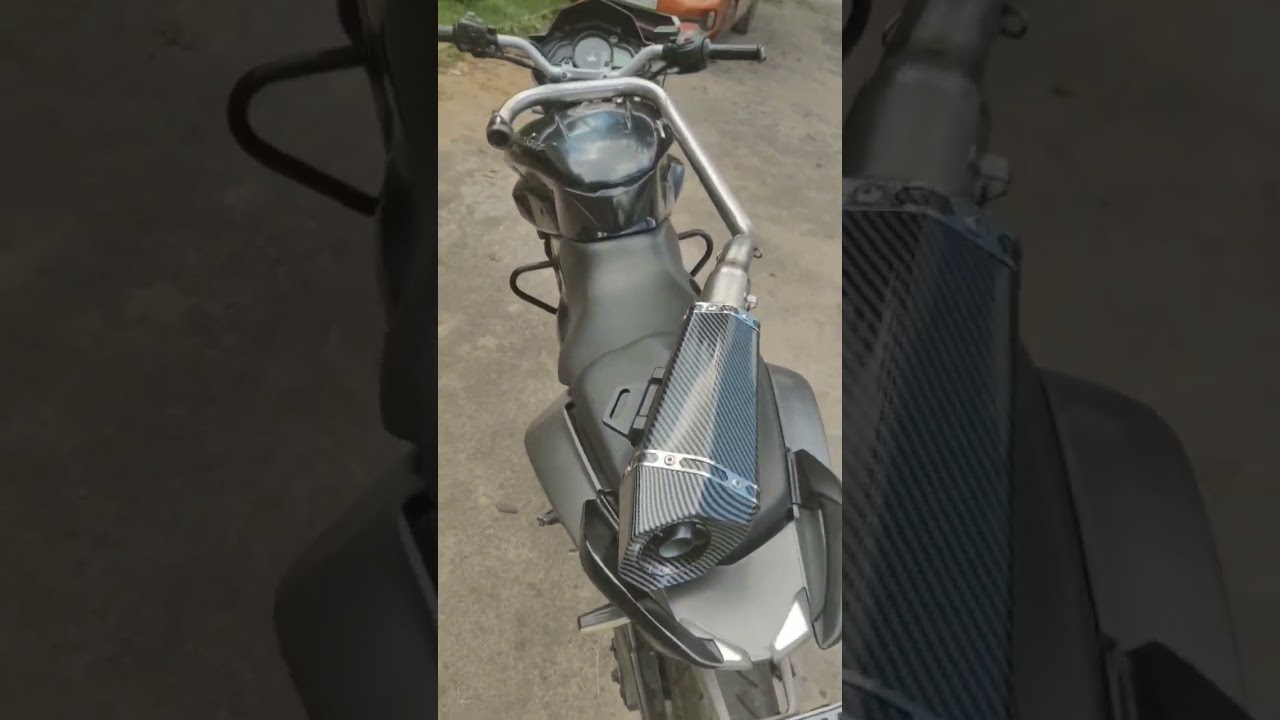FULL SYSTEM EXHAUST FOR NS 2OO #automobile #nslover459 #smartphone #ns #ns200 #ns #ns200bs6