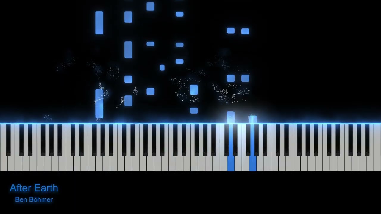 Ben Böhmer - After Earth (Piano Cover)