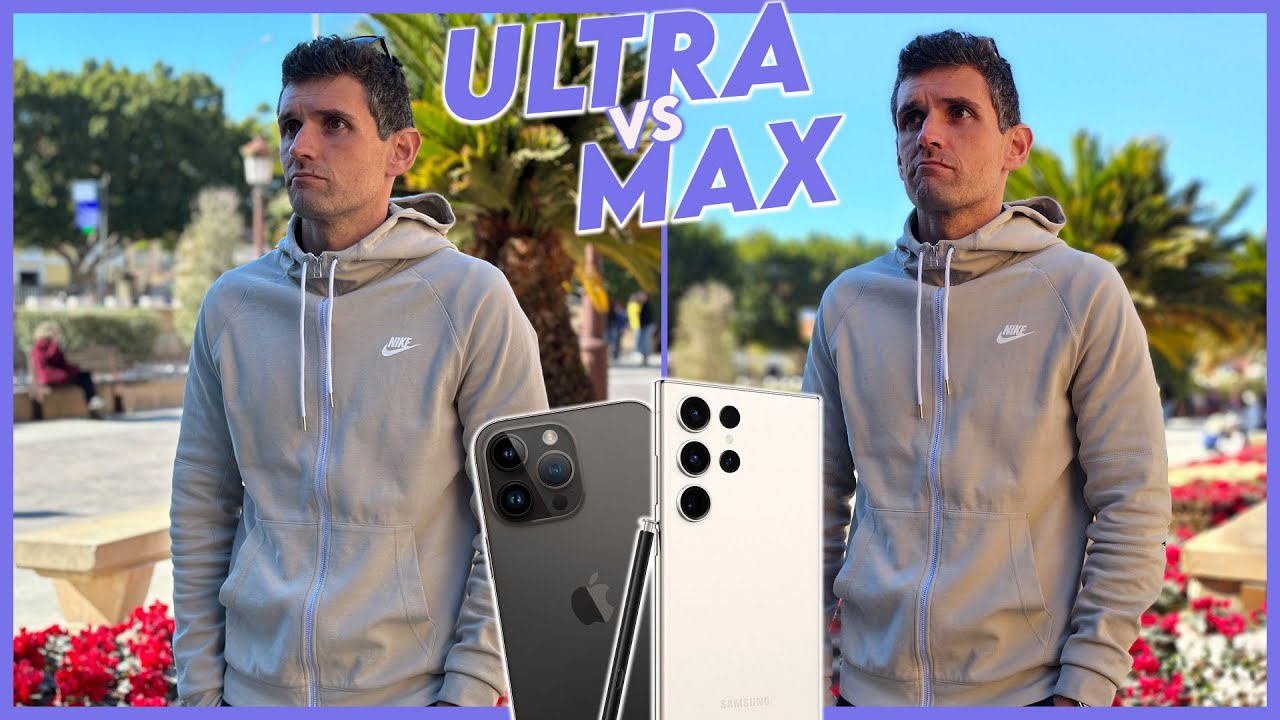 Galaxy S23 Ultra vs iPhone 14 Pro MAX - TEST CÁMARAS EXTREMO