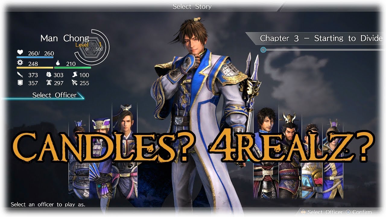 Dynasty Warriors 9 | Man Chong Ep.34 | He's nothing special, bored already [PS4 Gameplay/Commentary]
