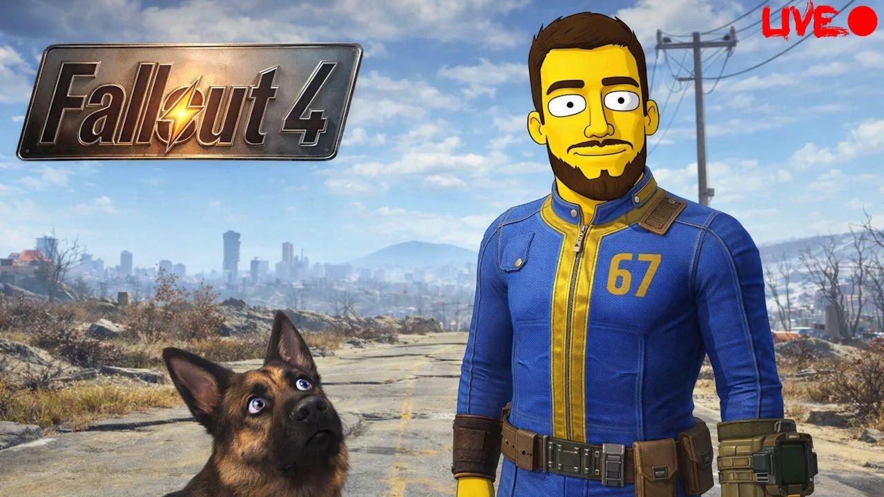🔴Vítejte v pustině | FALLOUT 4 | #1