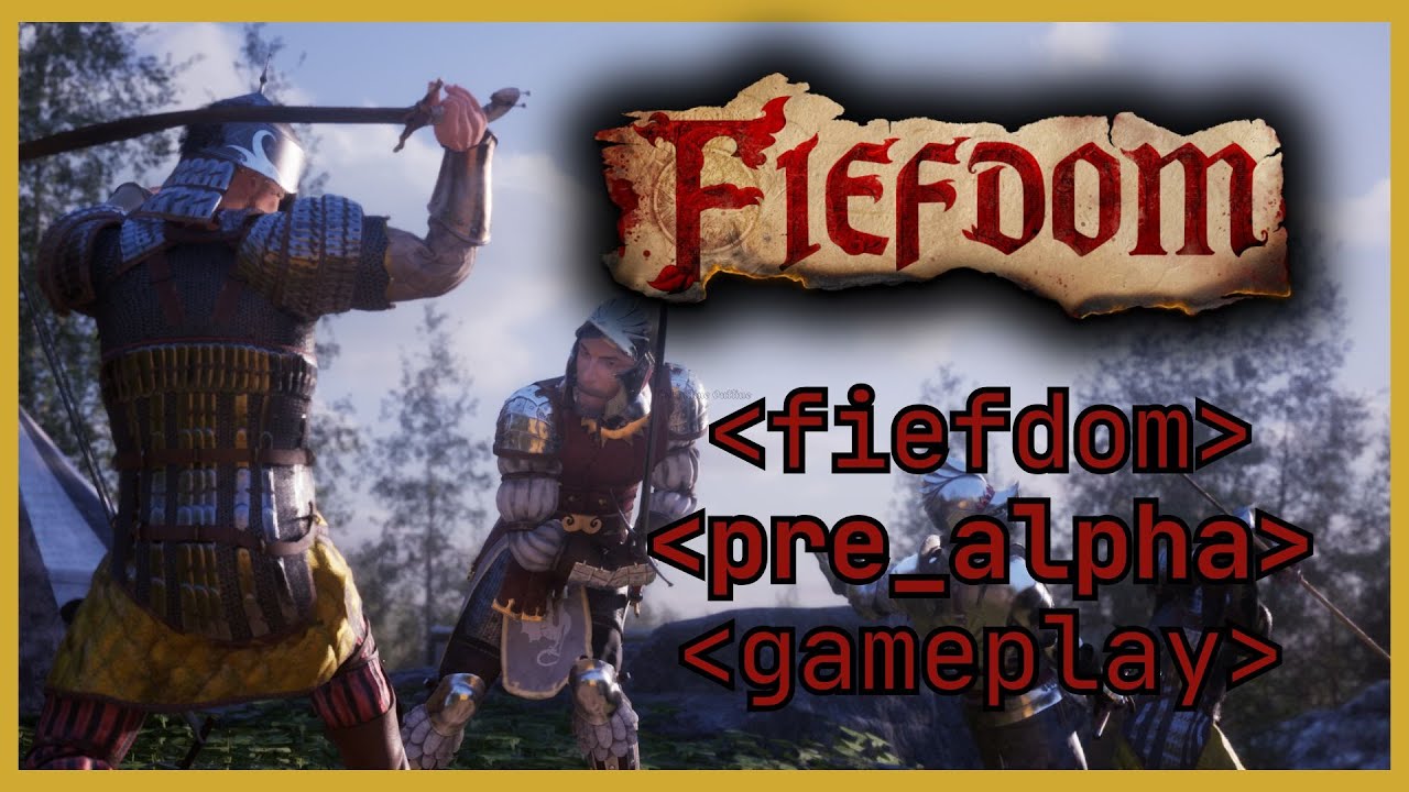 FIEFDOM Pre-Alpha 🛡️⚔️ Renhirite Knight