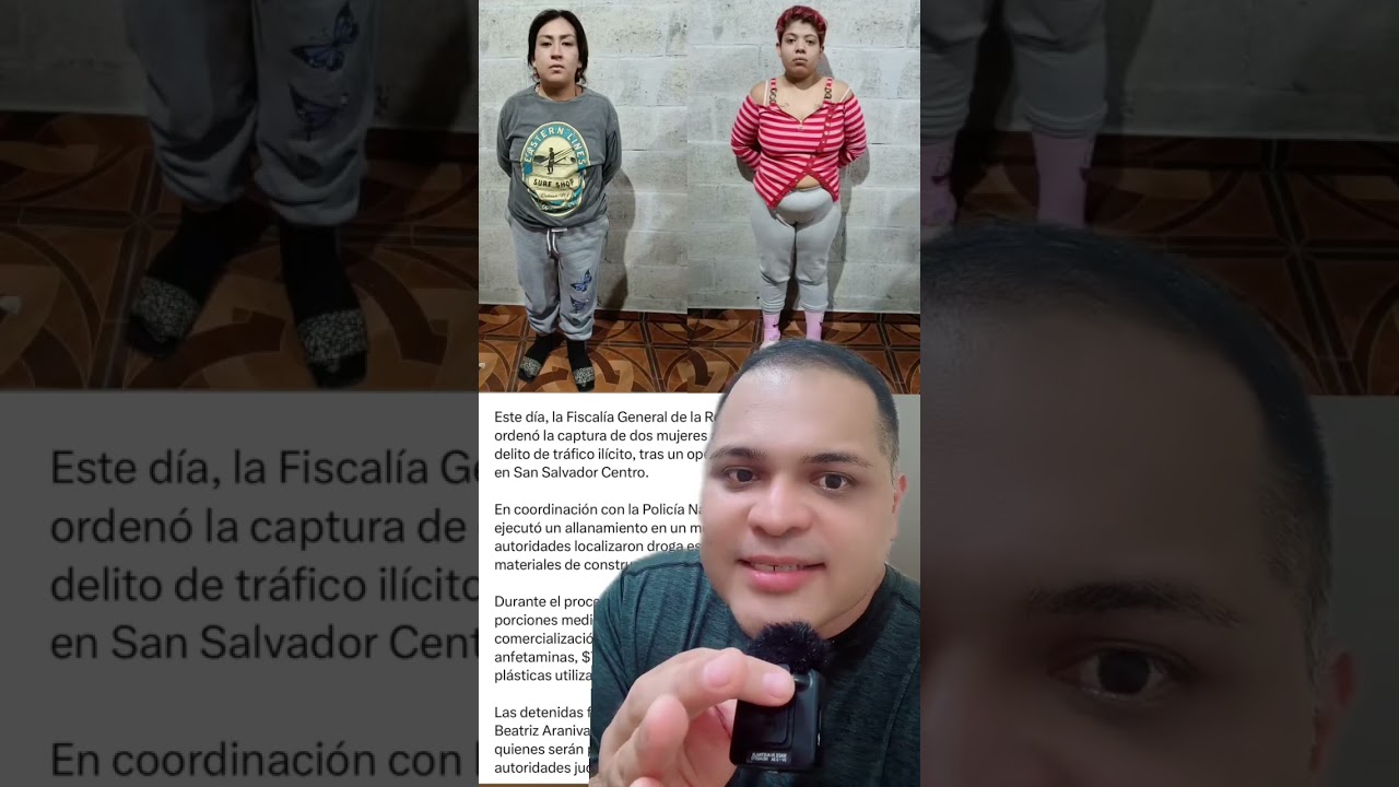 Escond&iacute;an la merca en medio de los ladrillos #noticias #elsalvador #ultimahora