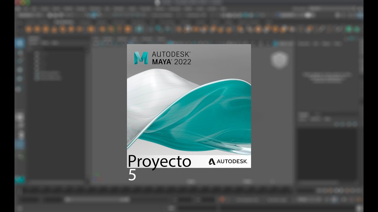 Autodesk Maya 2022, Proyecto