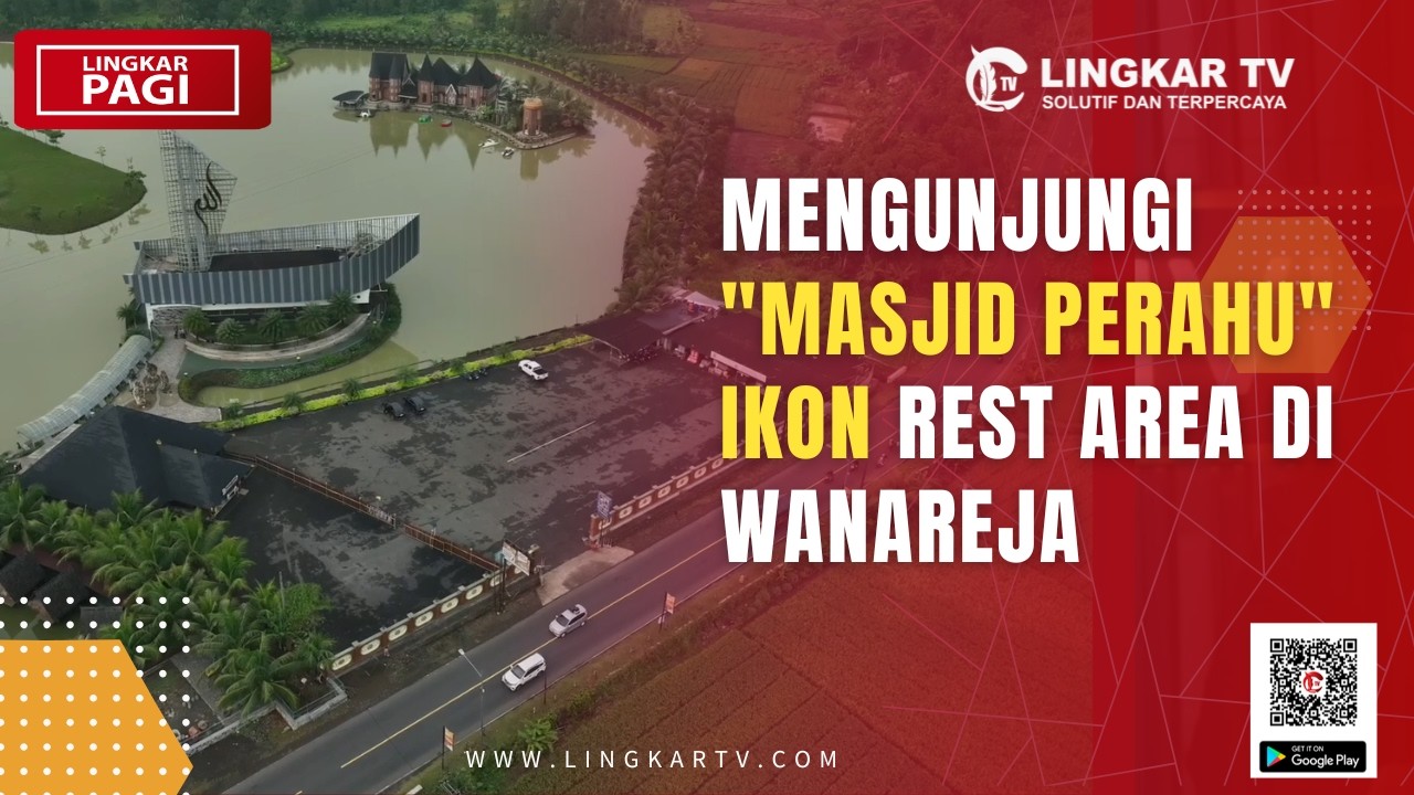 MENGUNJUNGI 