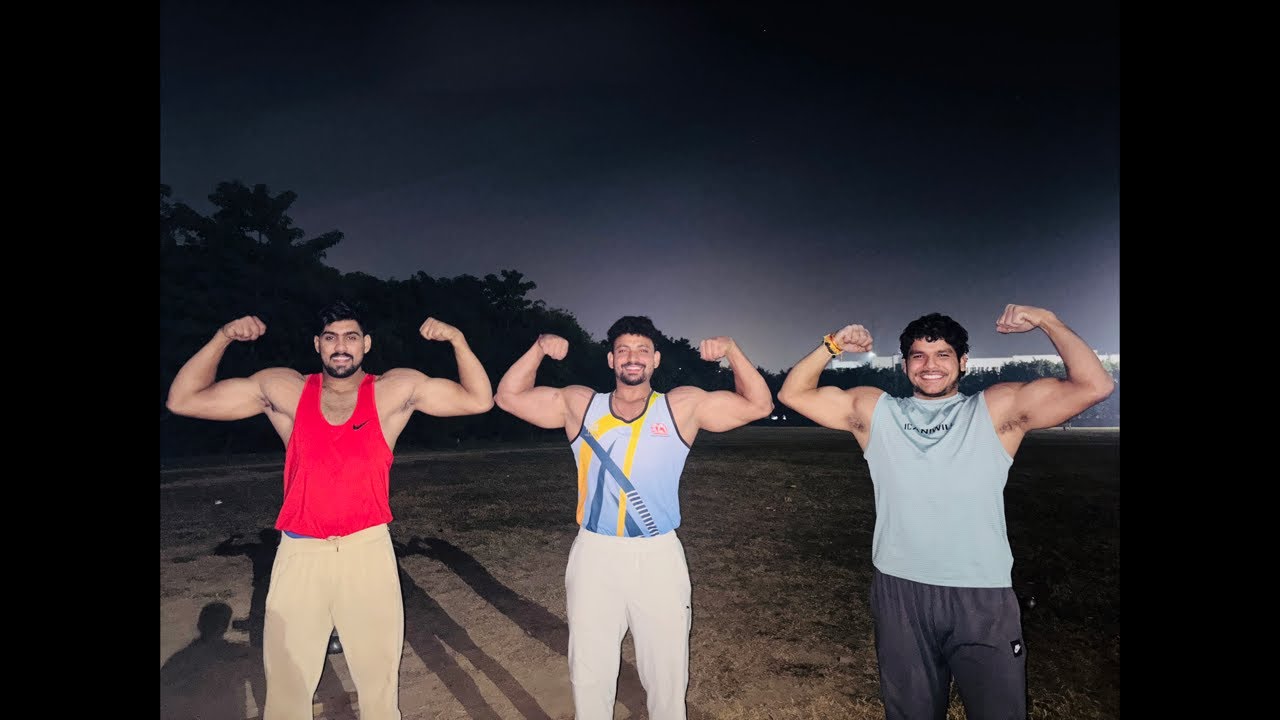 Sports Discus Throw Tranning  Session / Discus  Arvind Sharma Discus thrower's