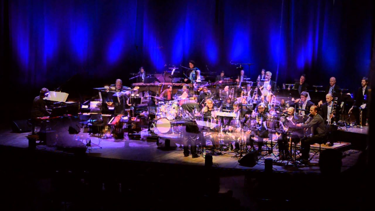 John Hollenbeck Large Ensemble live im Wiener Konzerthaus